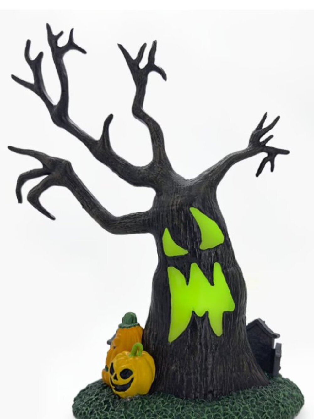 Disney Pre-Lit Animated Halloween Village, 9 pc. NWT - Picture 7 of 10